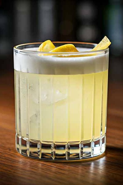 Vodka Sour