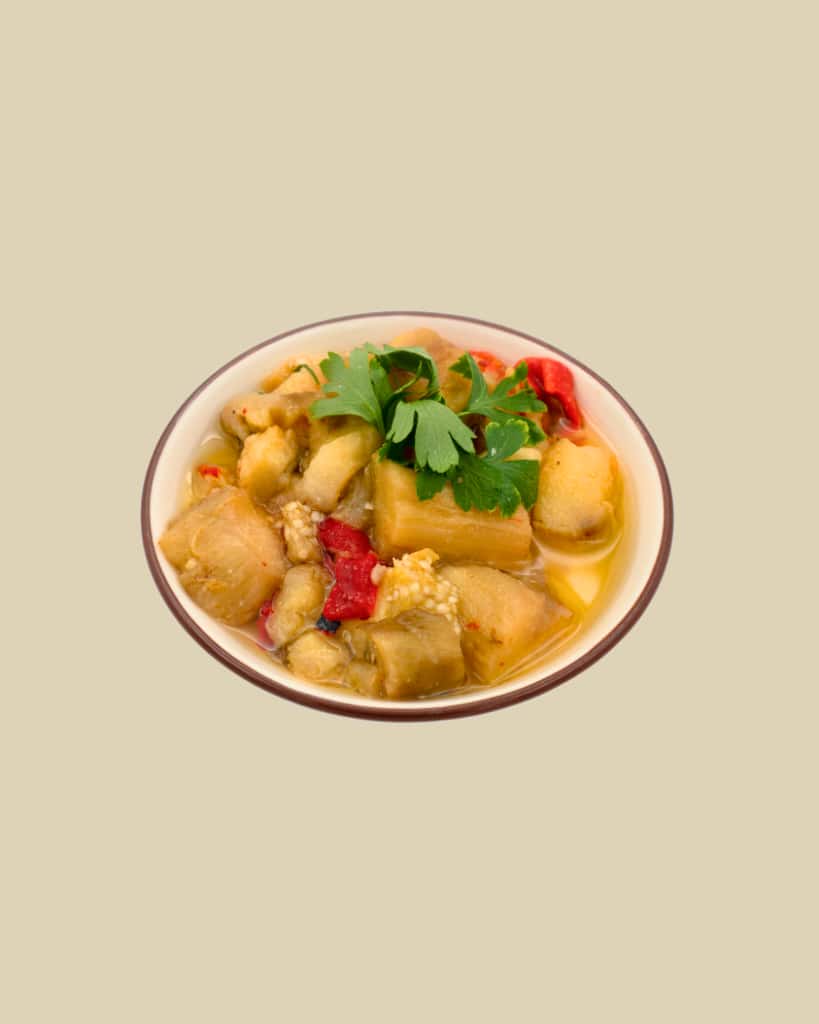 PATLICAN SALATA