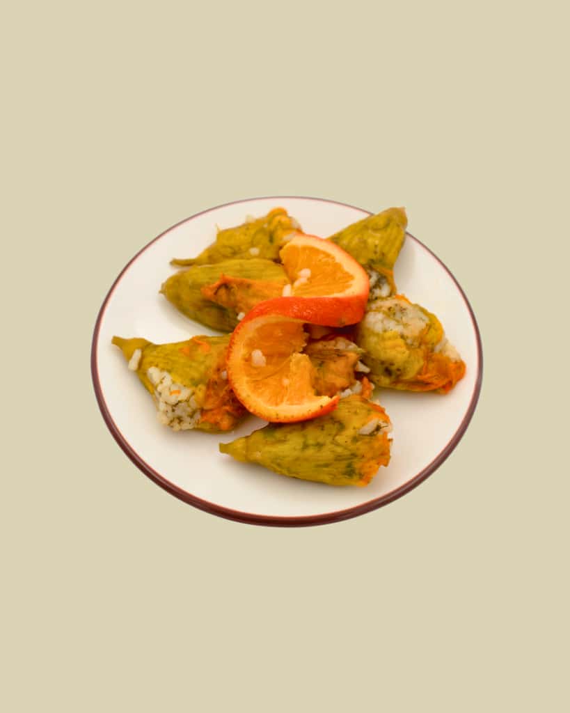 KABAK ÇİÇEĞİ DOLMASI