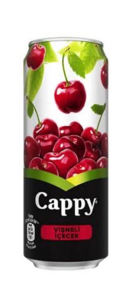 CAPPY ŞEFTALİ - VİŞNE