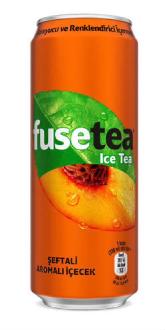 FUSE TEA ŞEFTALİ - LİMON