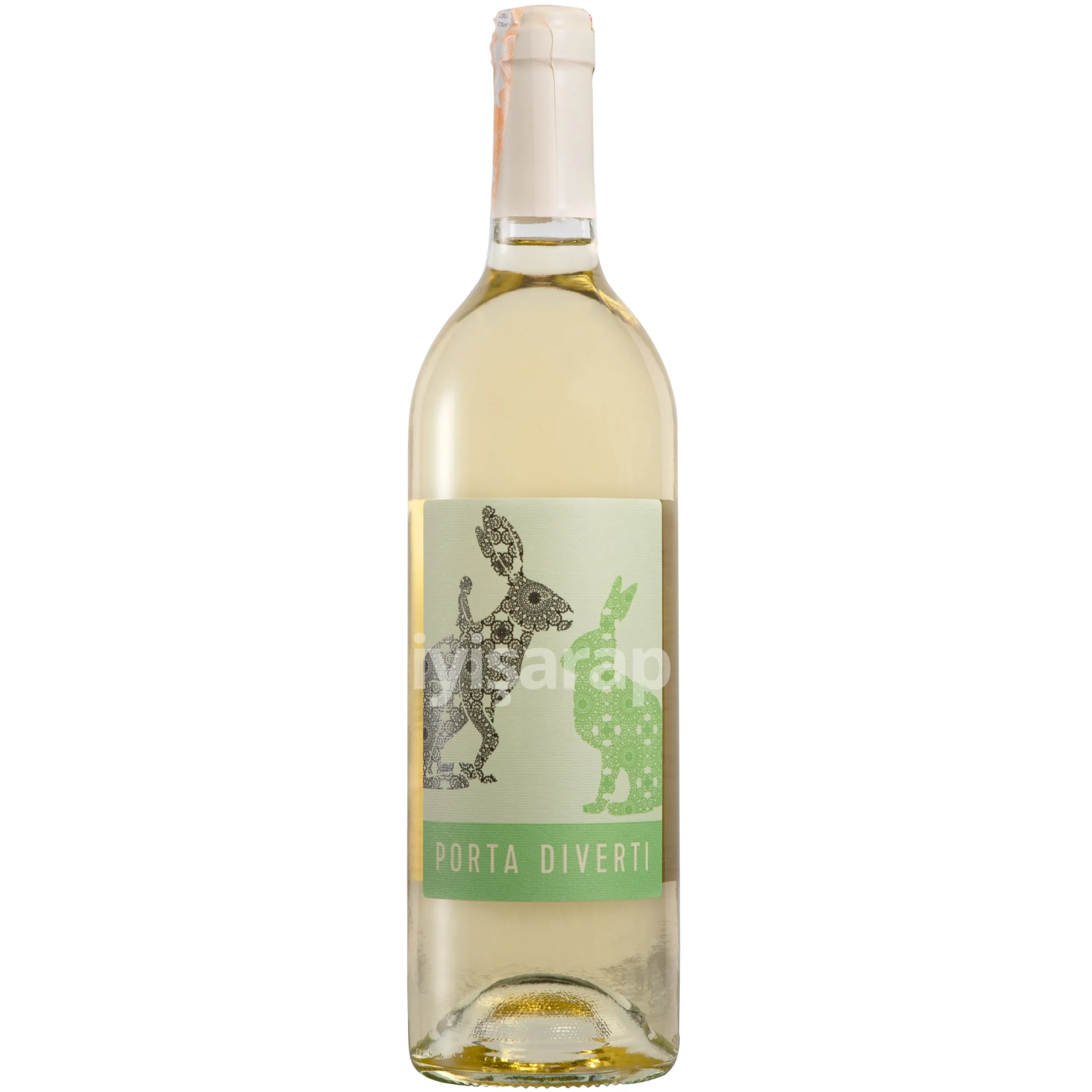 75 CL. PORTA DIVERTI BEYAZ BLEND