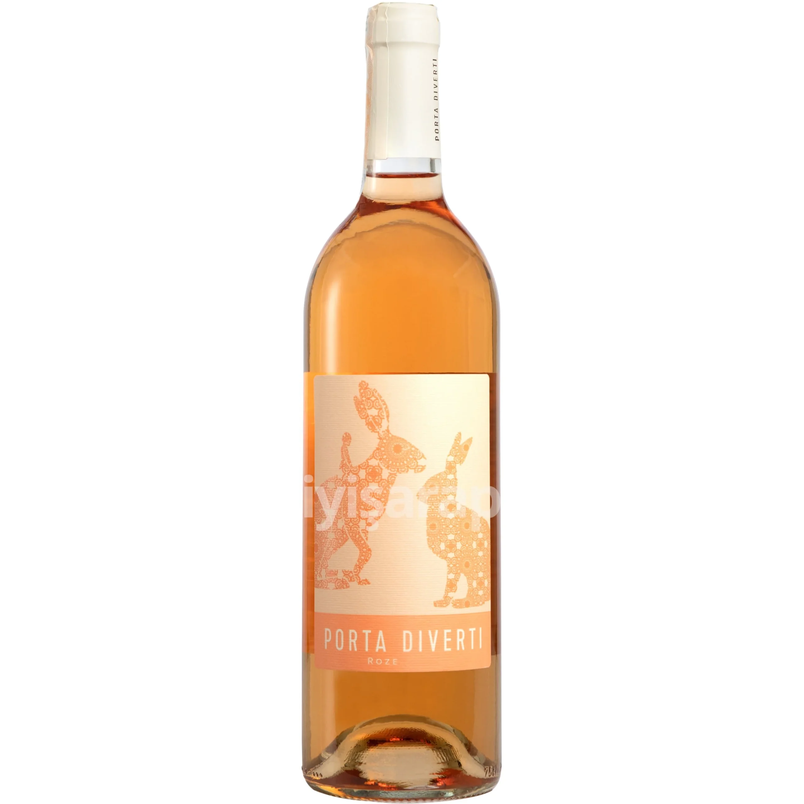 75 CL. PORTA DIVERTI ROSE