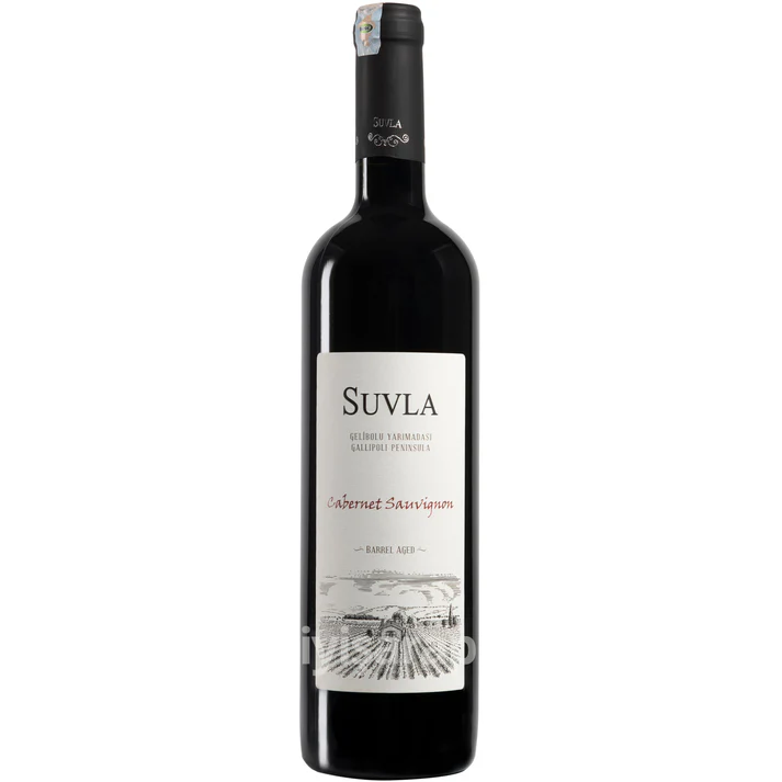 75 CL. SUVLA CABERNET SAUVIGNON