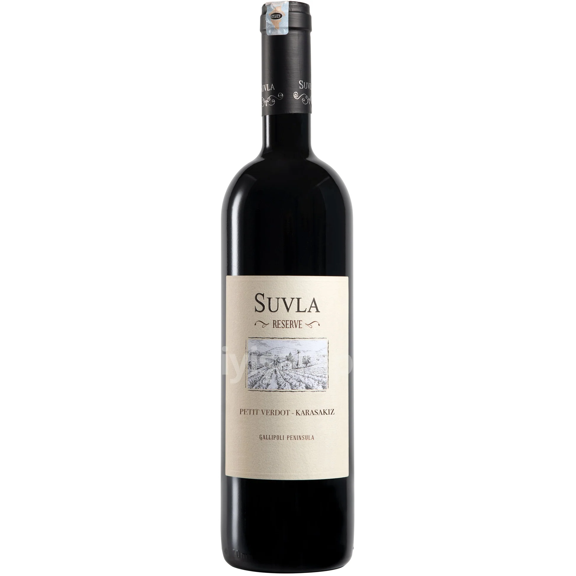 75 CL. SUVLA PETİT VERDOT KARASAKIZ